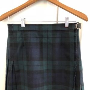 Child's wool kilt size 16